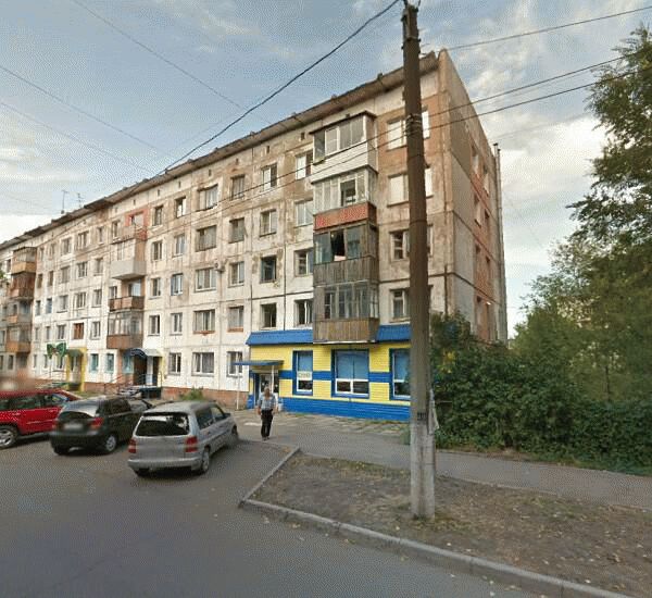 Банкомат Почта Банка по адресу ул. Ленинградская,  д. 107