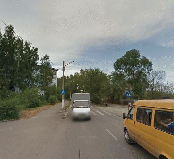 Банкомат Сбербанка России по адресу улица Радищева 4/2